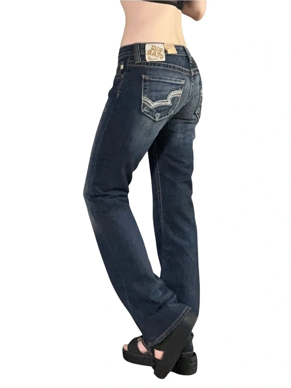 NWT✨ | Big Star | Casey Low Rise Dark Wash Relaxed Bootcut Flare Jeans
